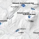 Lapland Landscape With Nature View, Sauna, Fireplace & Kitchen, Yllaes, Aekaeslompolo, Riverside Village Chalet *