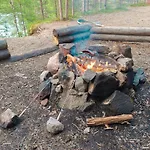 Lapland Landscape With Nature View, Sauna, Fireplace & Kitchen, Yllaes, Aekaeslompolo, Riverside Village * Äkäslompolo