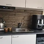 Lapland Landscape With Nature View, Sauna, Fireplace & Kitchen, Yllaes, Aekaeslompolo, Riverside Village
