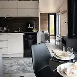 Chalet Lapland Landscape With Nature View, Sauna, Fireplace & Kitchen, Yllaes, Aekaeslompolo, Riverside Village