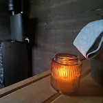 Lapland Landscape With Nature View, Sauna, Fireplace & Kitchen, Yllaes, Aekaeslompolo, Riverside Village