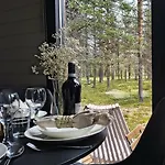 Lapland Landscape With Nature View, Sauna, Fireplace & Kitchen, Yllaes, Aekaeslompolo, Riverside Village Chalet Äkäslompolo