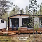 샬레 Lapland Landscape With Nature View, Sauna, Fireplace & Kitchen, Yllaes, Aekaeslompolo, Riverside Village Äkäslompolo