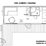 Lapland Landscape With Nature View, Sauna, Fireplace & Kitchen, Yllaes, Aekaeslompolo, Riverside Village Chalet *