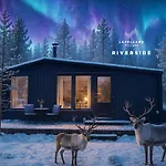 Chalet Lapland Landscape With Nature View, Sauna, Fireplace & Kitchen, Yllaes, Aekaeslompolo, Riverside Village *