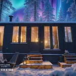 Lapland Landscape With Nature View, Sauna, Fireplace & Kitchen, Yllaes, Aekaeslompolo, Riverside Village Chalet