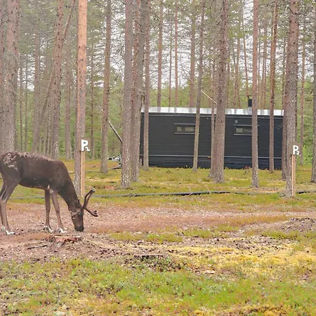 木屋 Lapland Landscape With Nature View, Sauna, Fireplace & Kitchen, Yllaes, Aekaeslompolo, Riverside Village *