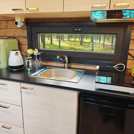 Lapland Landscape With Nature View, Sauna, Fireplace & Kitchen, Yllaes, Aekaeslompolo, Riverside Village Шале