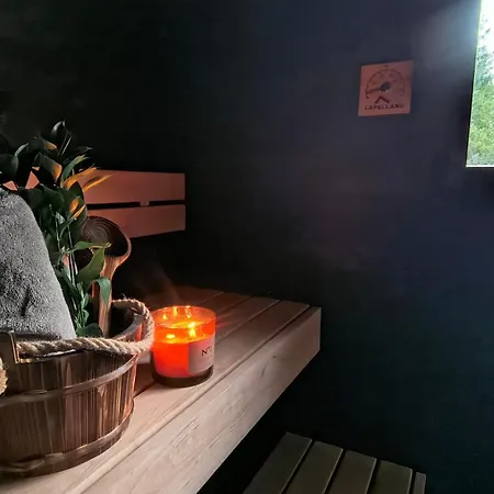 Lapelland Village Riverside - Cozy Lapland Landscape With Sauna, Fireplace&nature View, Ylläs,