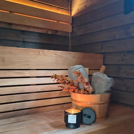 木屋 Lapland Landscape With Nature View, Sauna, Fireplace & Kitchen, Yllaes, Aekaeslompolo, Riverside Village