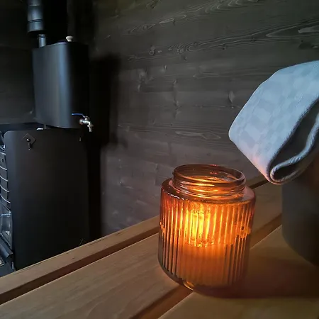 Lapland Landscape With Nature View, Sauna, Fireplace & Kitchen, Yllaes, Aekaeslompolo, Riverside Village