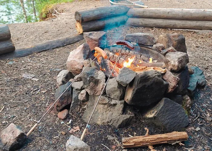 Lapland Landscape With Nature View, Sauna, Fireplace & Kitchen, Yllaes, Aekaeslompolo, Riverside Village * Äkäslompolo