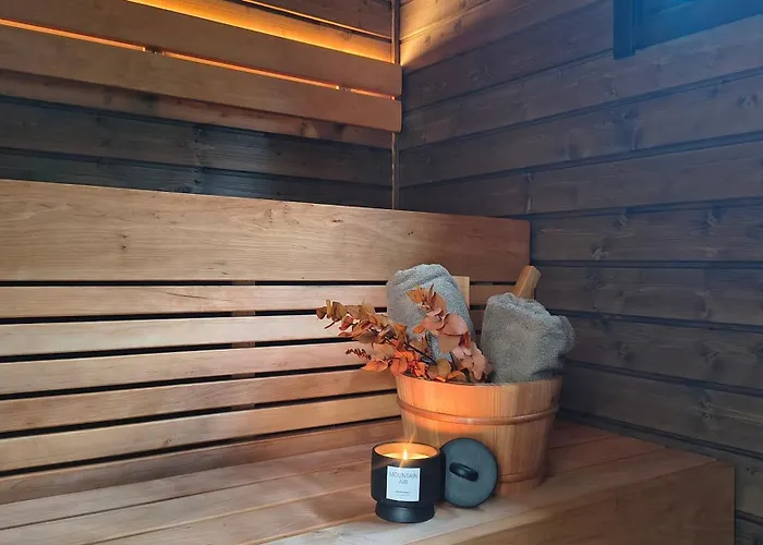 Chalet Lapland Landscape With Nature View, Sauna, Fireplace & Kitchen, Yllaes, Aekaeslompolo, Riverside Village