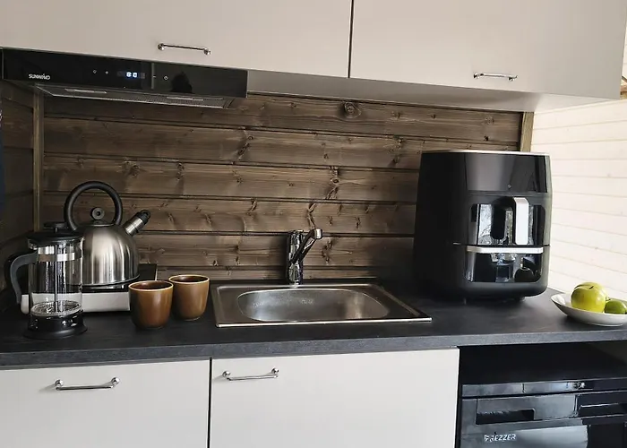 Lapland Landscape With Nature View, Sauna, Fireplace & Kitchen, Yllaes, Aekaeslompolo, Riverside Village